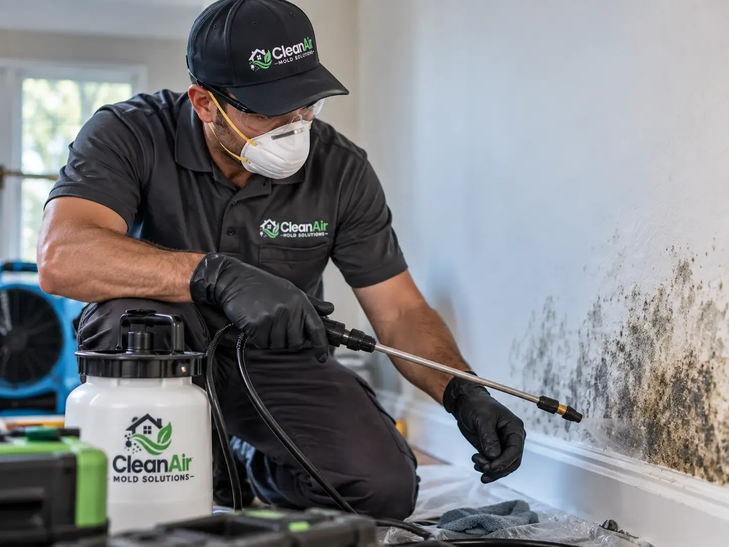 Why choose Mold Remediation in Puryear, TN